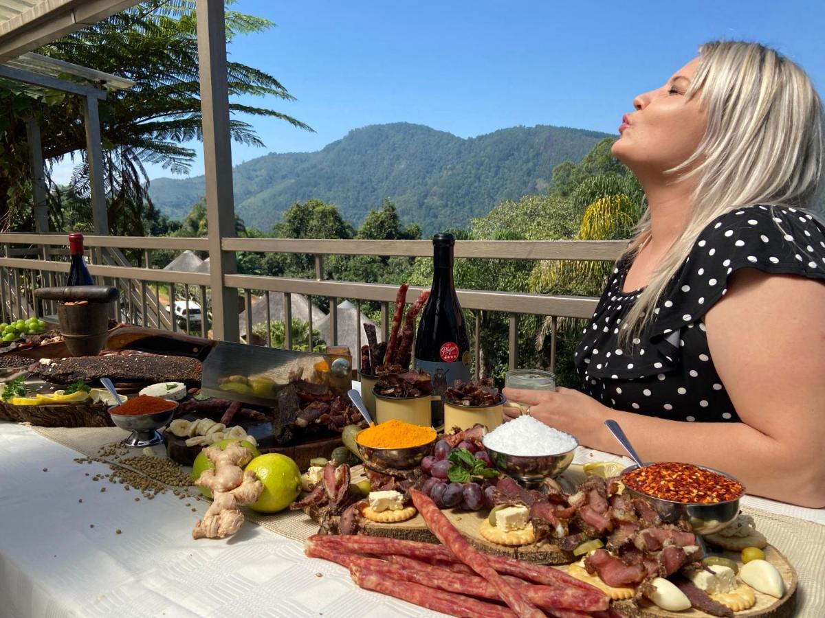Magoebaskloof Mountain Lodge ซานีน ภายนอก รูปภาพ