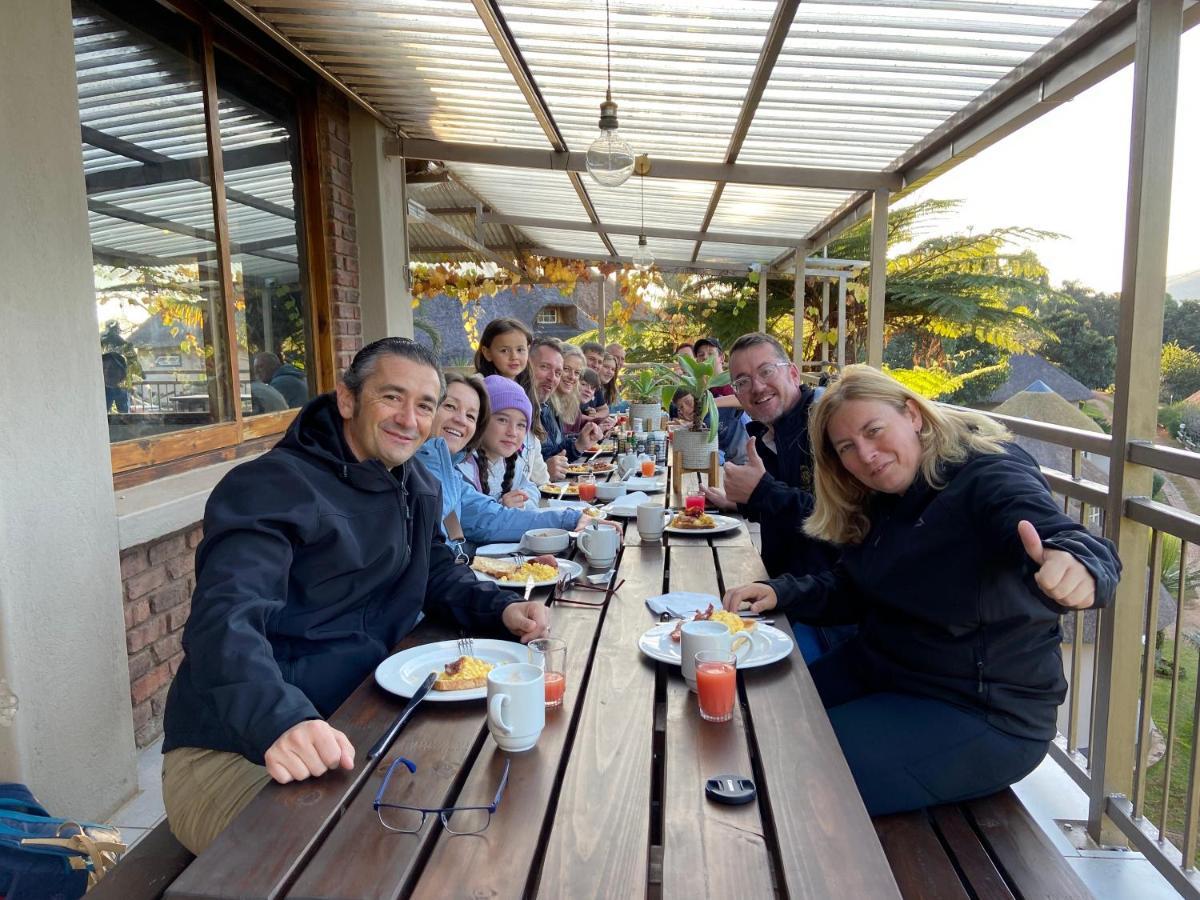 Magoebaskloof Mountain Lodge ซานีน ภายนอก รูปภาพ
