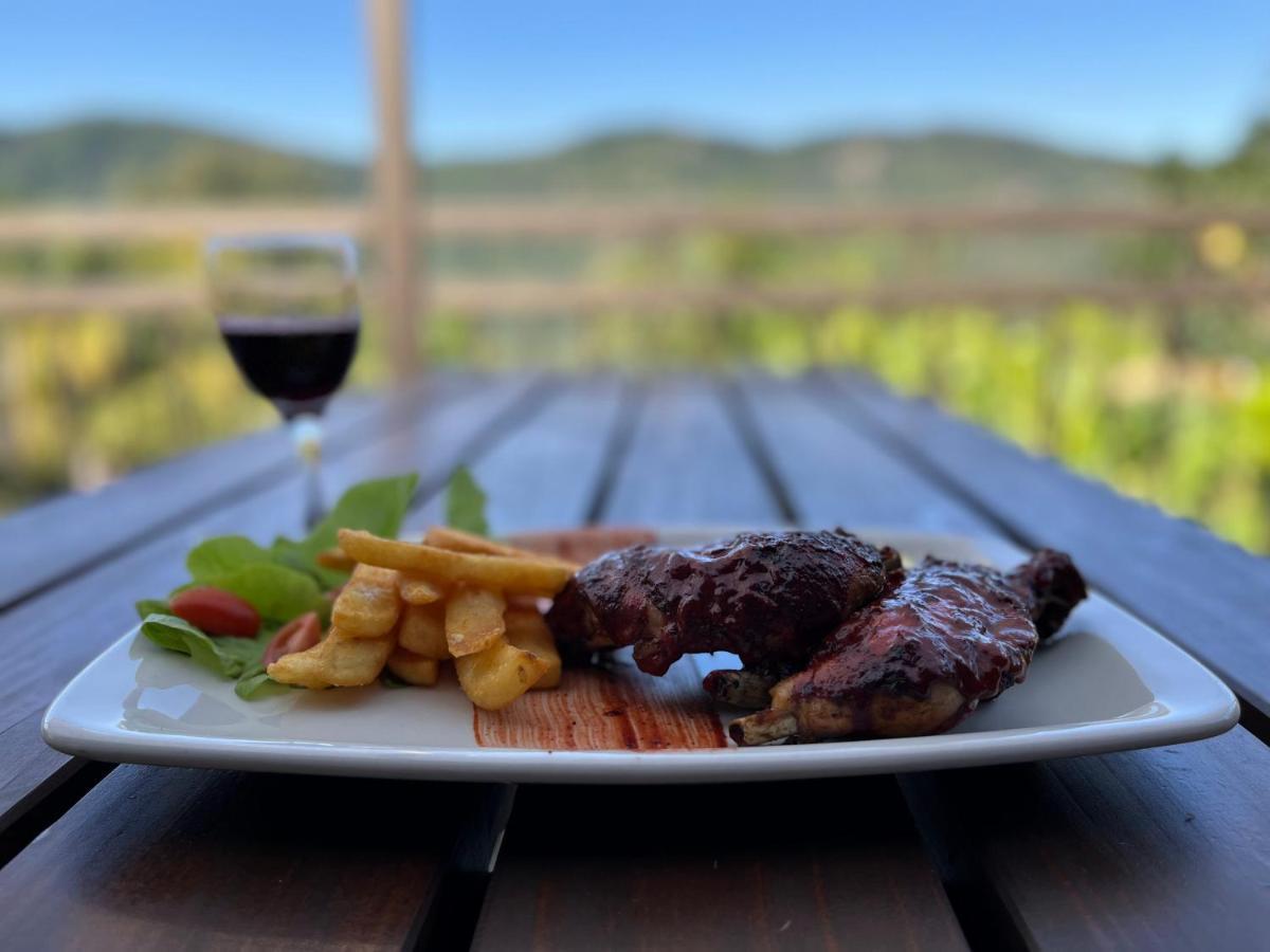 Magoebaskloof Mountain Lodge ซานีน ภายนอก รูปภาพ