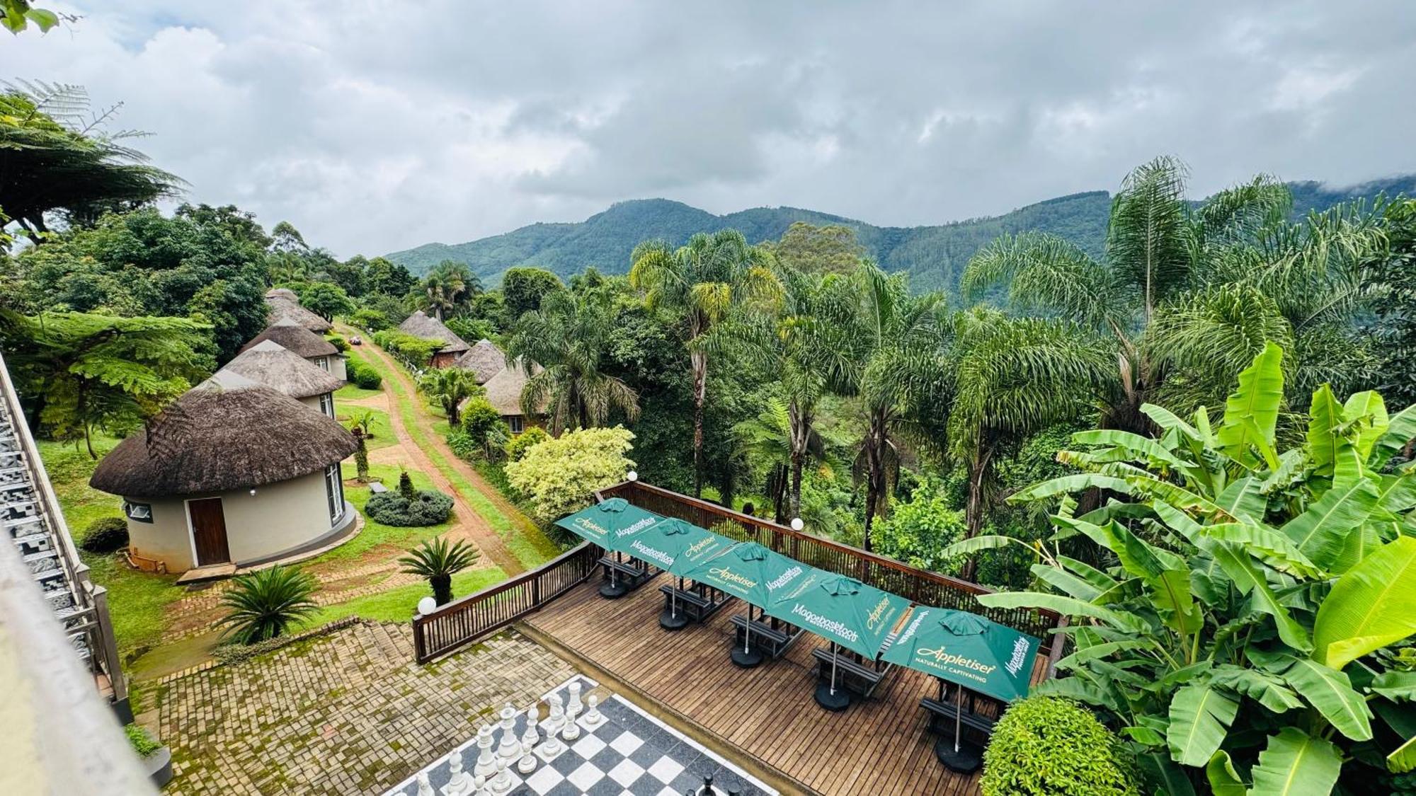 Magoebaskloof Mountain Lodge ซานีน ภายนอก รูปภาพ