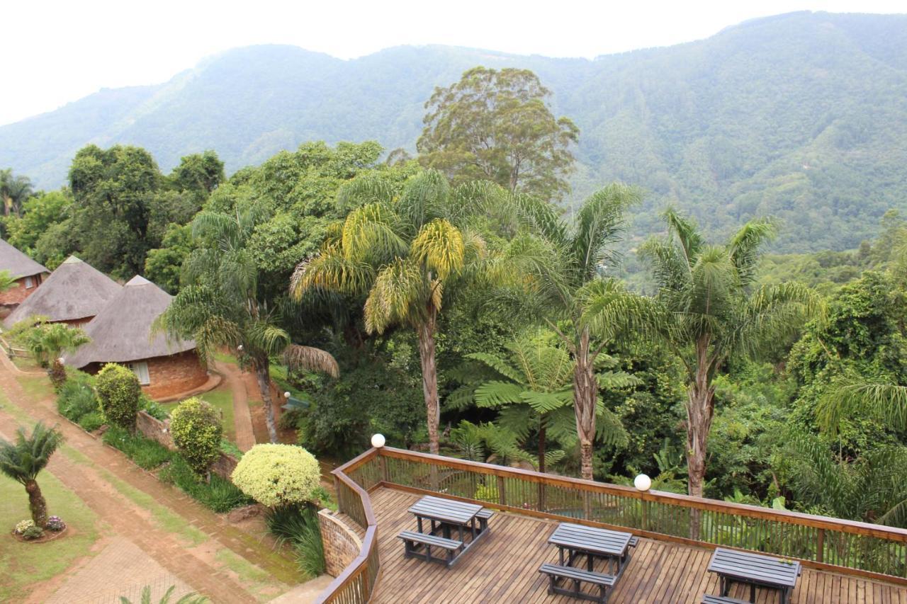 Magoebaskloof Mountain Lodge ซานีน ภายนอก รูปภาพ